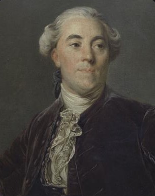 Jacques Necker par Joseph Siffred Duplessis - Chteau de Versailles